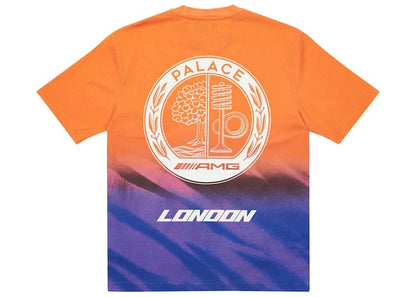 Palace AMG 2.0 London T-shirt Orange/Purple