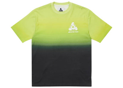 Palace AMG 2.0 New York T-shirt Black/Lime