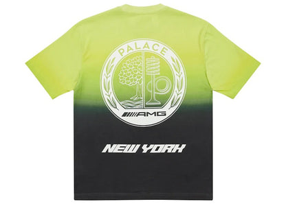 Palace AMG 2.0 New York T-shirt Black/Lime