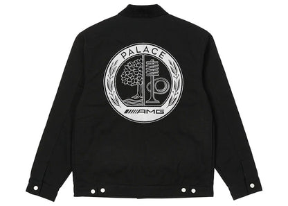 Palace AMG 2.0 Work Jacket Black