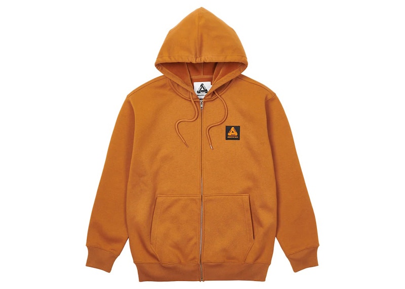 Palace AMG 2.0 Zip Hood Caramel