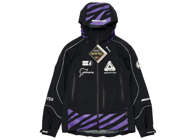 Palace AMG Gore-Tex Jacket Black
