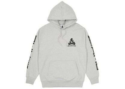 Palace AMG Hood Grey Marl