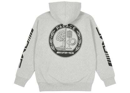 Palace AMG Hood Grey Marl