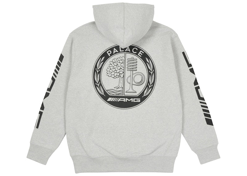 Palace AMG Hood Grey Marl