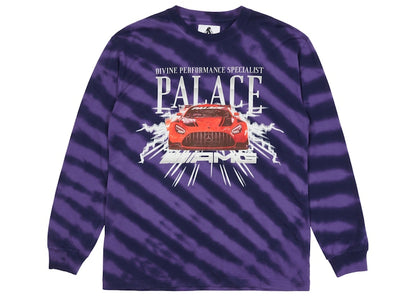 Palace AMG Longsleeve Purple