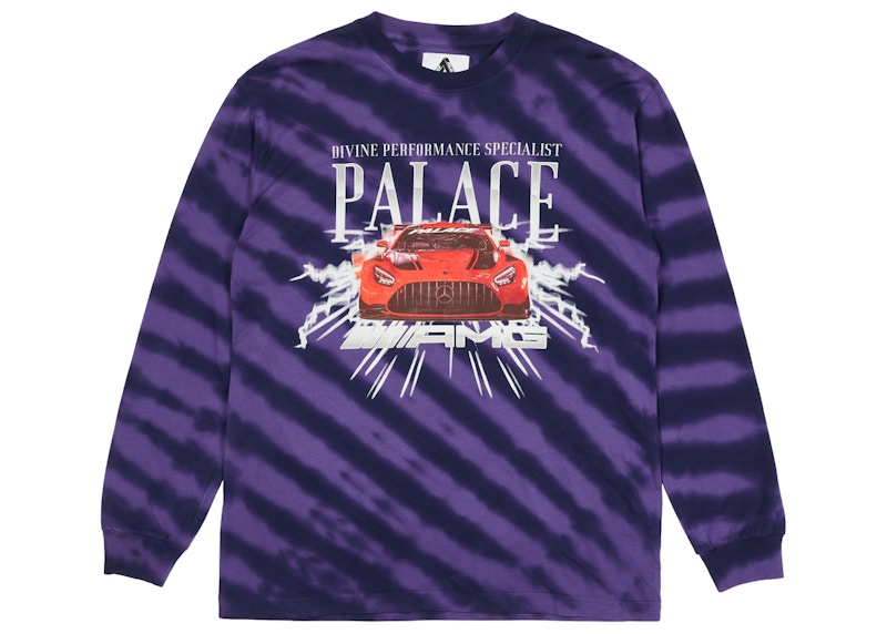 Palace AMG Longsleeve Purple