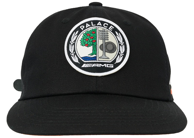 Palace AMG PAL Cap Black