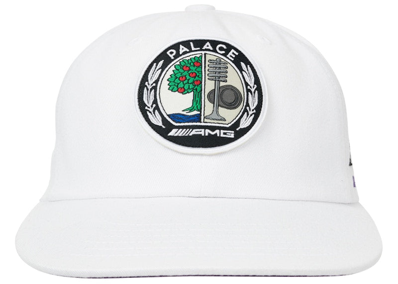 Palace AMG PAL Cap White