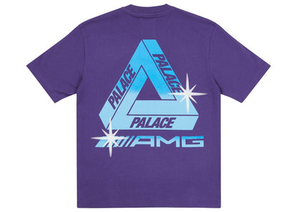 Palace AMG T-shirt Purple