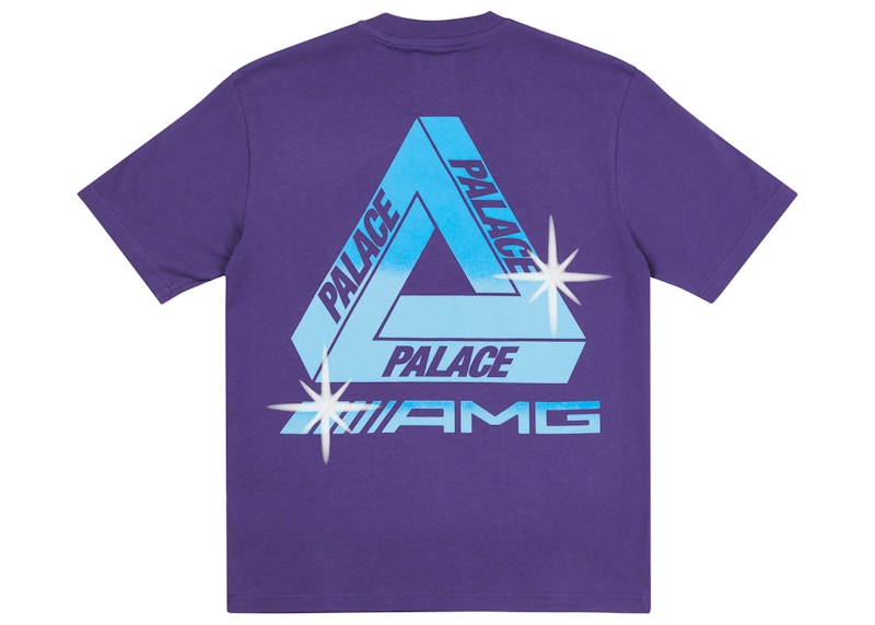 Palace AMG T-shirt Purple