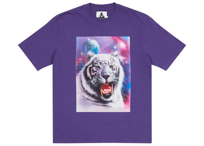 Palace AMG T-shirt Purple