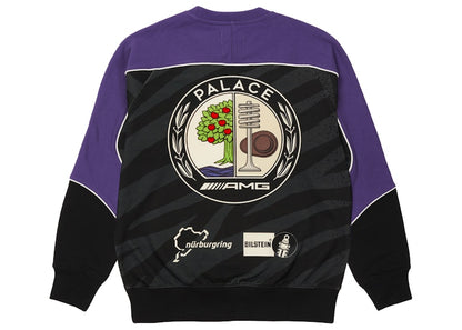 Palace AMG Technical Crew Black