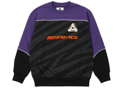 Palace AMG Technical Crew Black