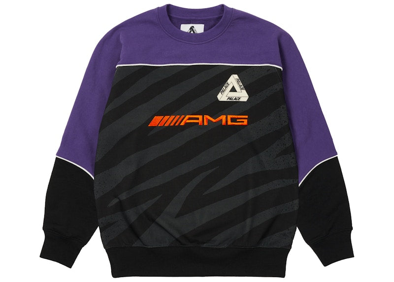 Palace AMG Technical Crew Black