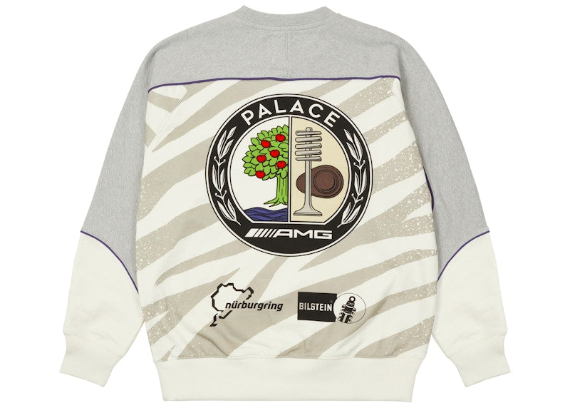 Palace AMG Technical Crew White