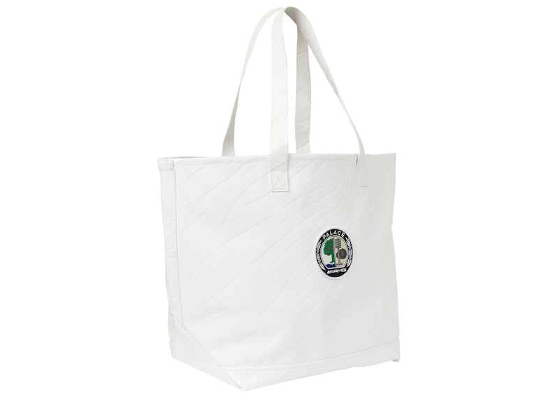 Palace AMG Tote Bag White
