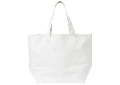 Palace AMG Tote Bag White