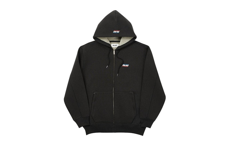 Palace ARD Quality Zip Hood Black