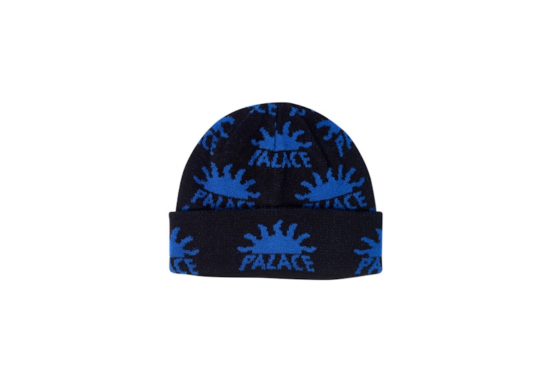 Palace AZ Beanie Black