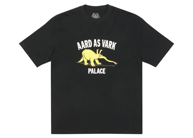 Palace Aard As Vark T-shirt Black