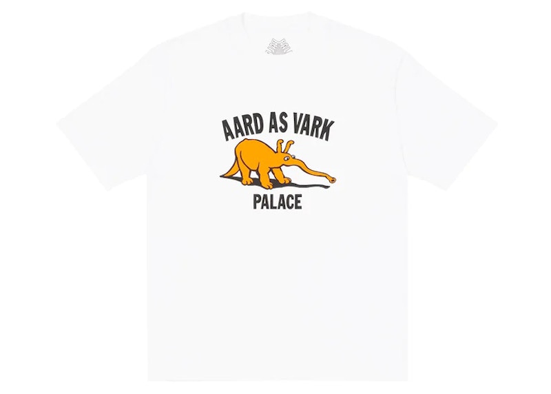 Palace Aard As Vark T-shirt White