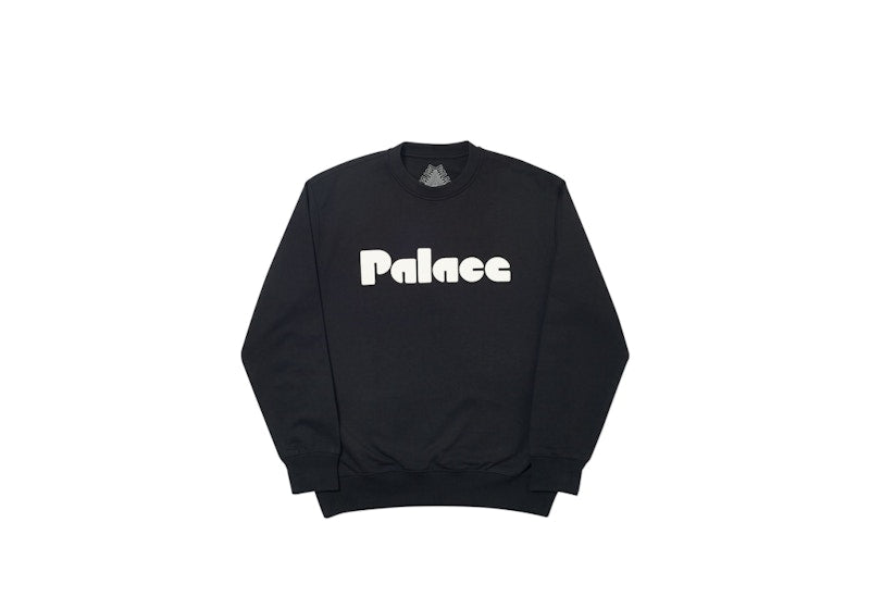 Palace Ace Crew Black