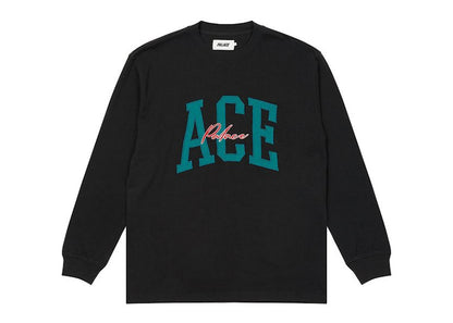 Palace Ace Longsleeve Black