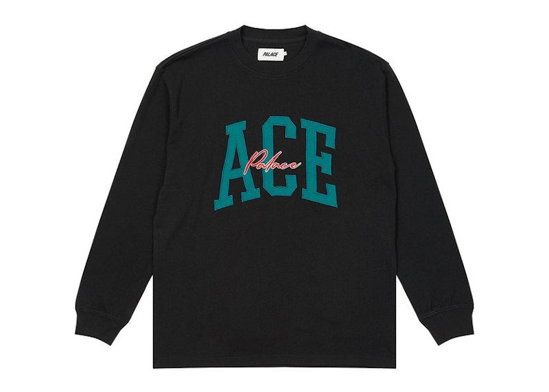 Palace Ace Longsleeve Black