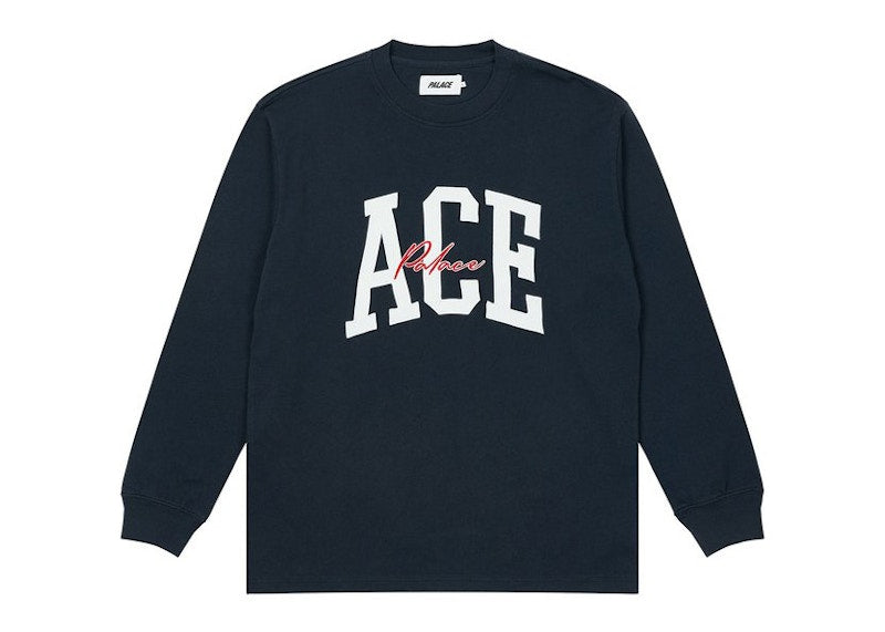 Palace Ace Longsleeve Navy