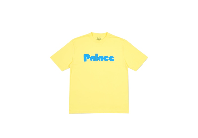 Palace Ace T-shirt Light Yellow