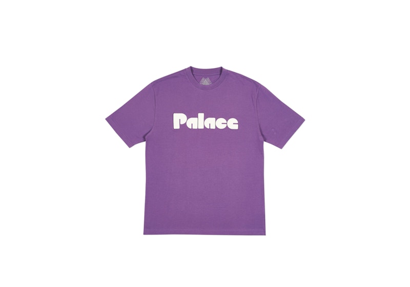 Palace Ace T-shirt Purple