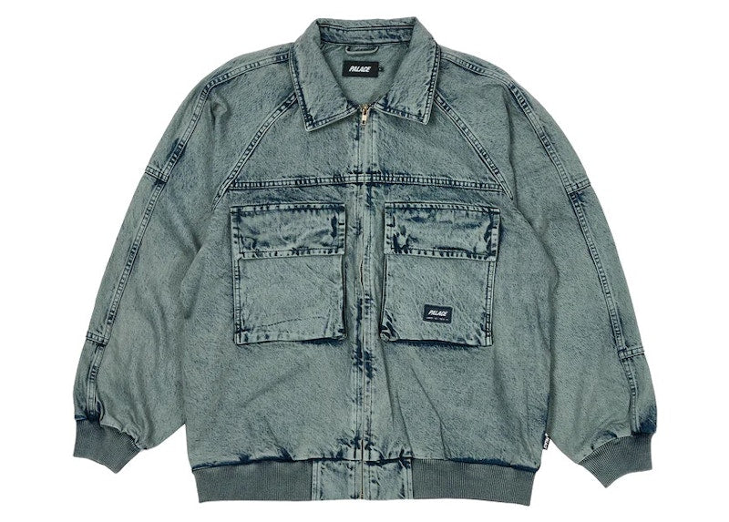 Palace Acid Jacket Black