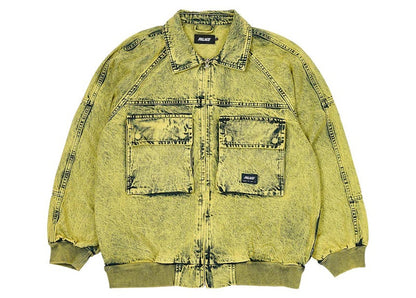 Palace Acid Jacket Green