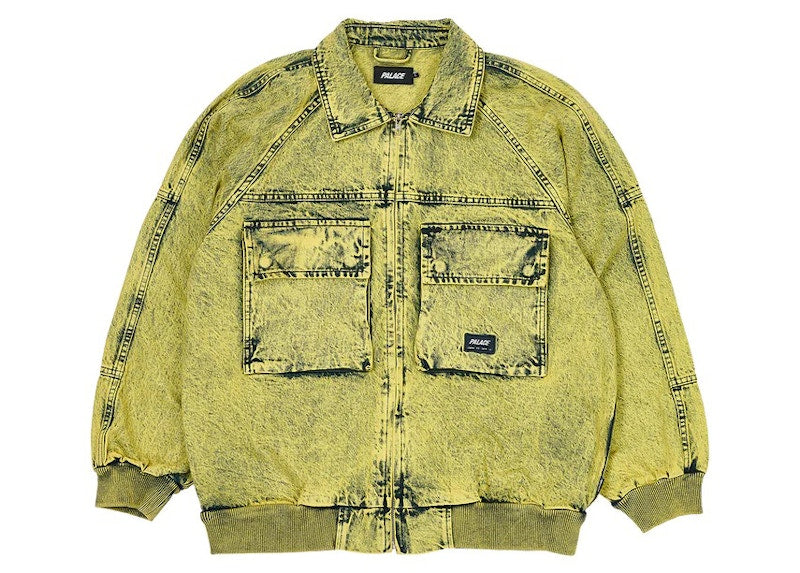 Palace Acid Jacket Green