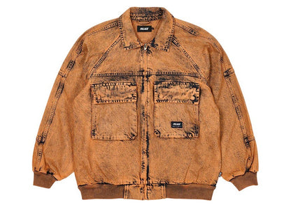 Palace Acid Jacket Rust