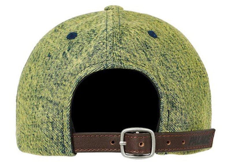 Palace Acid Palace London 6-Panel Green