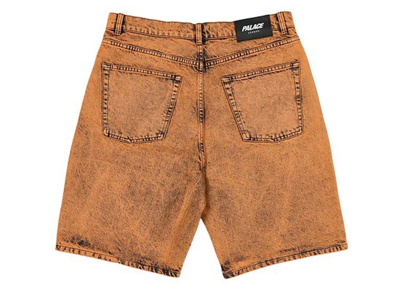 Palace Acid Short Rust