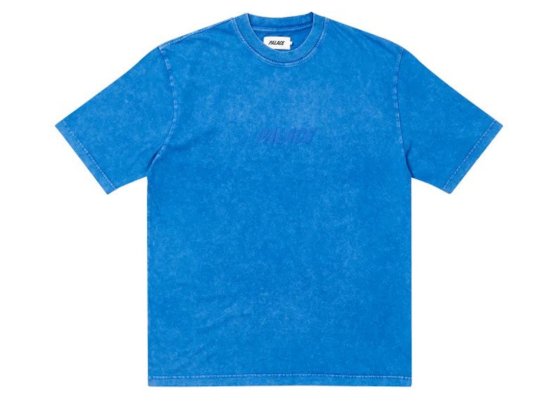 Palace Acid Wash T-Shirt Navy