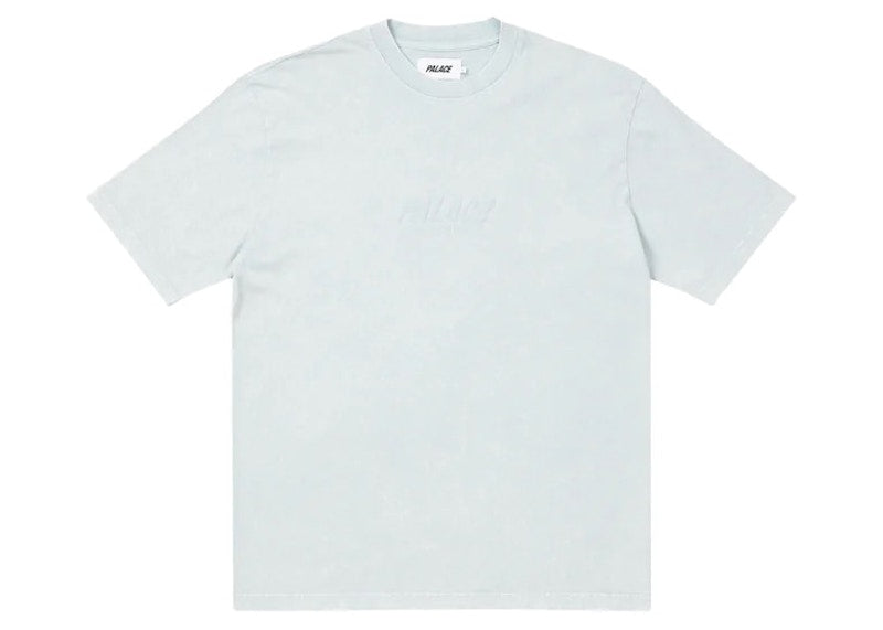 Palace Acid Wash T-Shirt Pale Grey