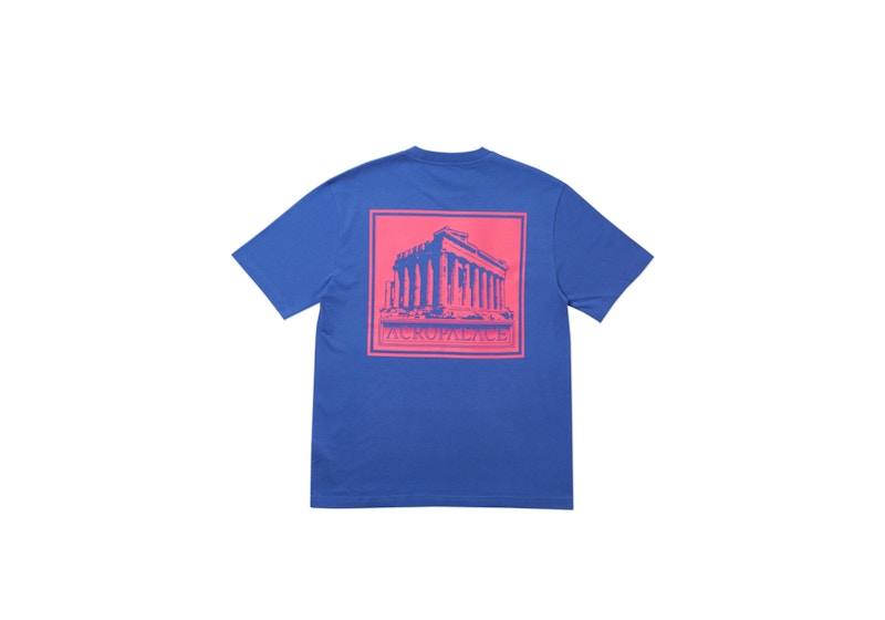 Palace Acropalace T-shirt Blue