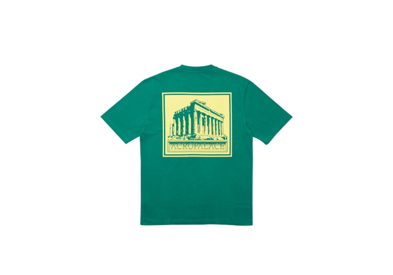Palace Acropalace T-shirt Green