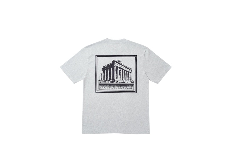 Palace Acropalace T-shirt Grey Marl
