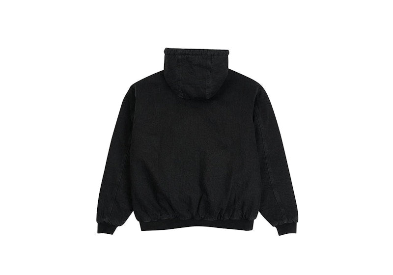 Palace Active Bredda Jacket Black Stone Wash