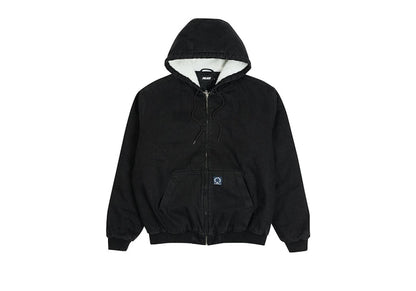 Palace Active Bredda Jacket Black Stone Wash