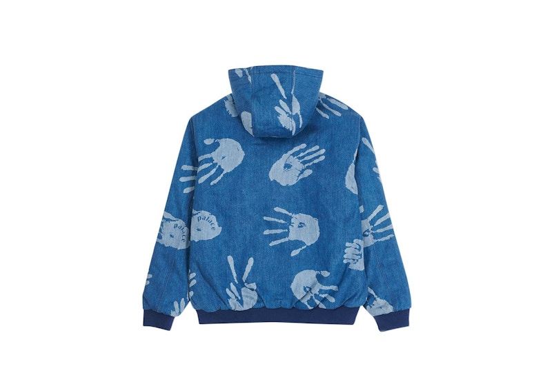 Palace Active Bredda Jacket Stone Wash