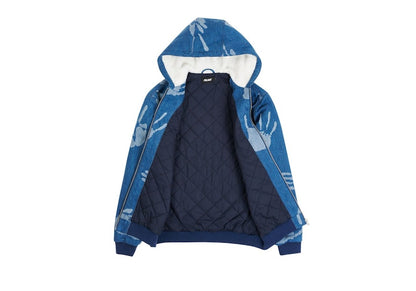 Palace Active Bredda Jacket Stone Wash