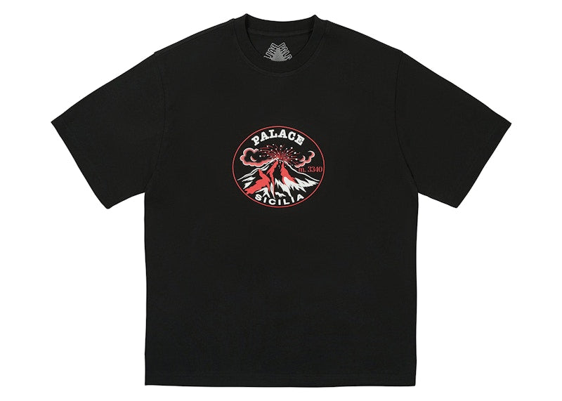 Palace Active T-Shirt Black