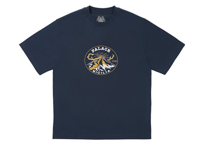 Palace Active T-Shirt Navy
