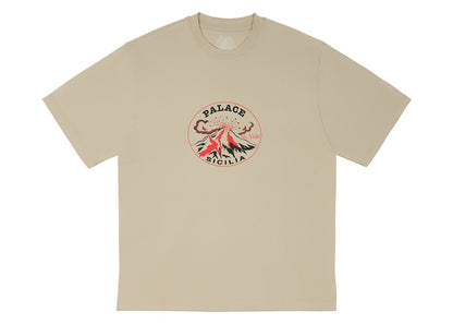 Palace Active T-Shirt Stoney Grey